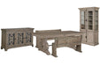 Tinley Park - Extendable Rectangular Dining Table Set Magnussen Furniture