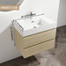 Wall Mounted Bathroom Vanity And Sink, 2 Soft Close Drawers Home Essentials