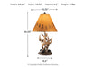Derek - Table Lamp (Set of 2) Signature Design by Ashley®