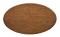 Tanner - Oval Cocktail Table With Casters - Tawny Brown Magnussen Furniture