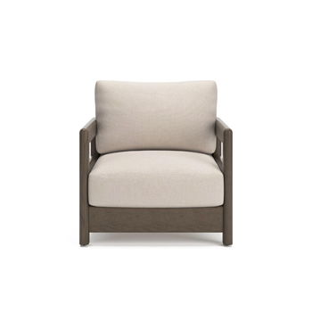 Arc Lake - Lounge Chair With Cushion - Brown / Beige Millennium® by Ashley