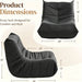 Luxury Accent Chair Button Tufted Detail, Living Room Furniture Home Essentials
