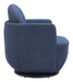 Bant - Swivel Chair - Blue Zuo Modern