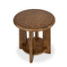 Tanner - Round End Table - Tawny Brown Magnussen Furniture