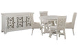 Bronwyn - 48" Round Dining Table Set Magnussen Furniture