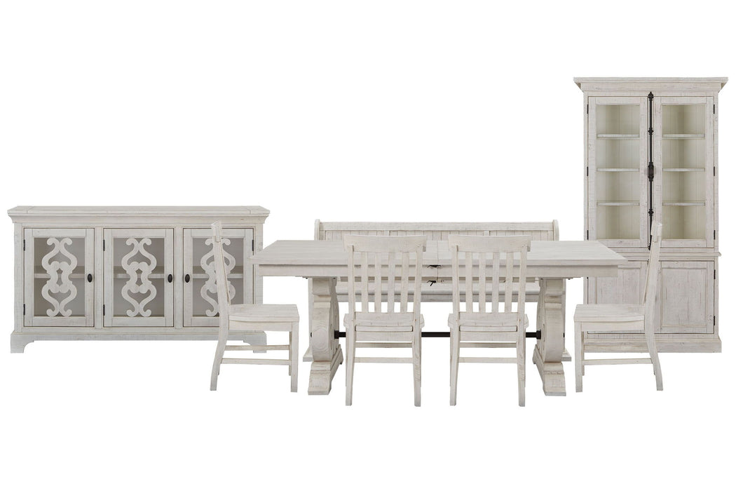 Bronwyn - Extendable Rectangular Dining Table Set Magnussen Furniture