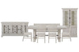 Bronwyn - Extendable Rectangular Dining Table Set Magnussen Furniture