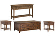 Bay Creek - Lift Top Storage Cocktail Table Set Magnussen Furniture