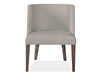 Kavanaugh - Upholstered Host Side Chair (Set of 2) - Gray Magnussen Furniture
