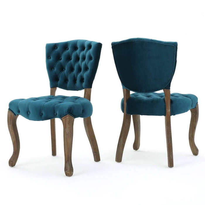Tufted Dining Chair (Set of 2) Noble House