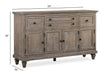 Lancaster - Buffet - Dovetail Gray Magnussen Furniture
