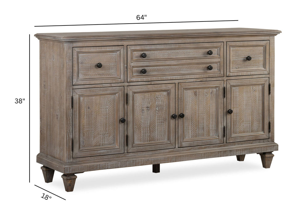 Lancaster - Buffet - Dovetail Gray Magnussen Furniture