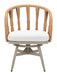 Safal - Outdoor Swivel Dining Chair - Multicolor Zuo Modern