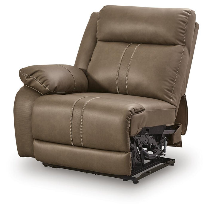 Max-Momentum - LAF Zero Wall Power Recliner - Biscotti Signature Design by Ashley®
