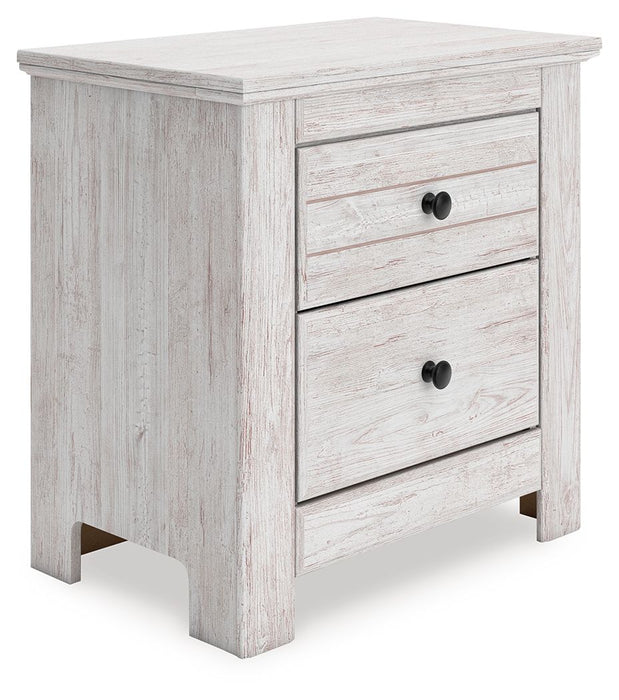 Makidern - Two Drawer Night Stand