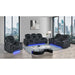 Duran - Power Reclining Sofa With Power Headrest Global Furniture USA