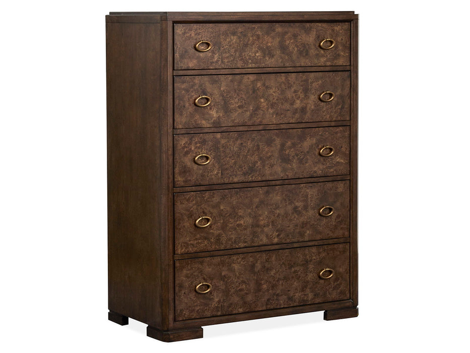 Rowan - Drawer Chest - Espresso Magnussen Furniture