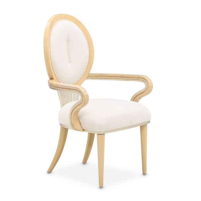 Camellia Field - Dining Arm Chair (Set of 2) Michael Amini