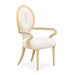 Camellia Field - Dining Arm Chair (Set of 2) Michael Amini