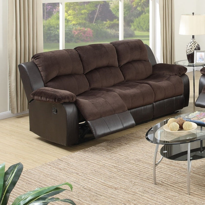 Modern Living Room Set, Reclining Mechanism Home Essentials