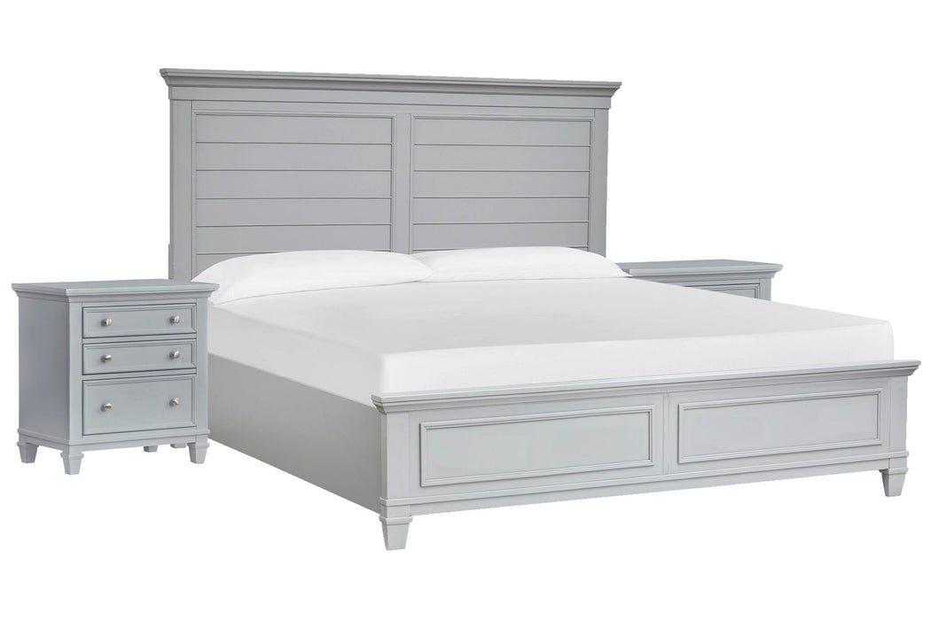 Charleston - Panel Bedroom Set Magnussen Furniture