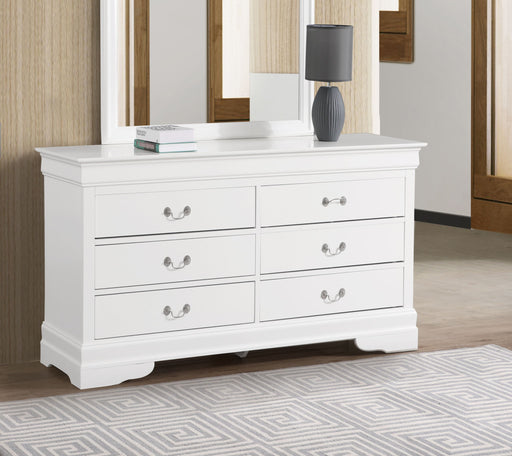 Elegant Traditional Storage Dresser Glory Furniture