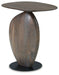Cormmet - Accent Table - Brown / Black Signature Design by Ashley®