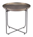 Bronson - Side Table - Bronze Zuo Modern