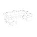 Modular Sectional With Custom Configuration Home Essentials