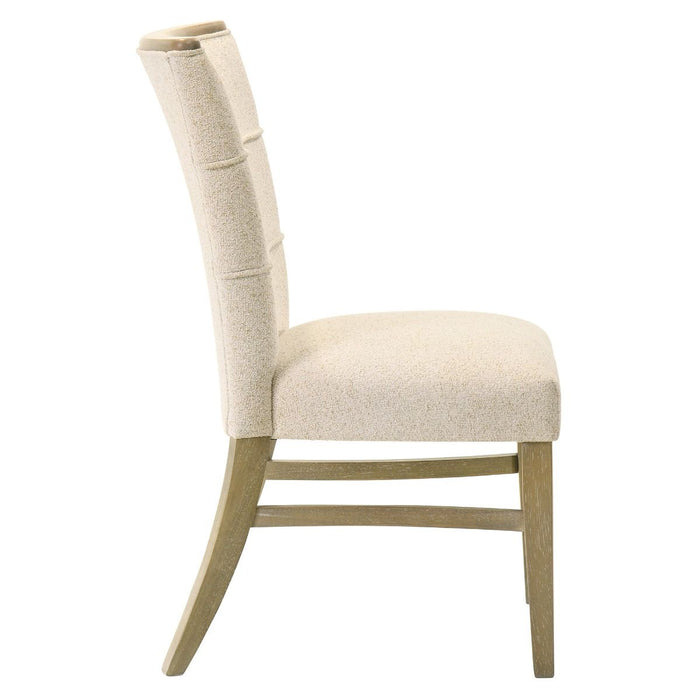 Olinda - Side Chair (Set of 2) - Linen ACME