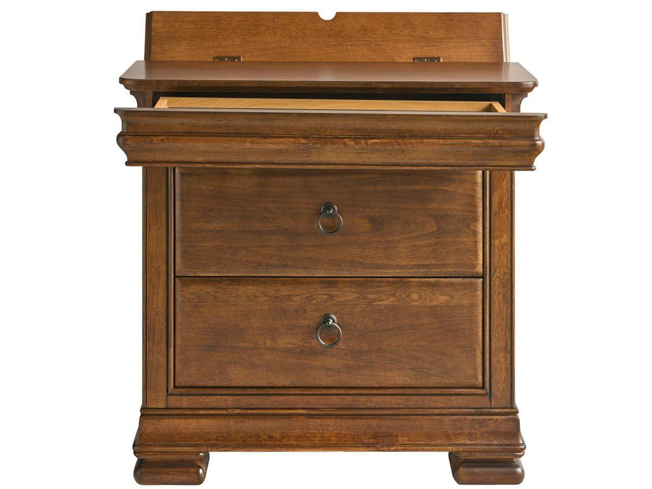 New Lou - Nightstand - Cognac
