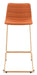 Adele - Bar Chair (Set of 2) Zuo Modern