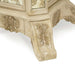 Platine de Royale - Round Dining Table - Champagne Michael Amini