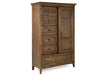 Bay Creek - Door Chest - Toasted Nutmeg Magnussen Furniture