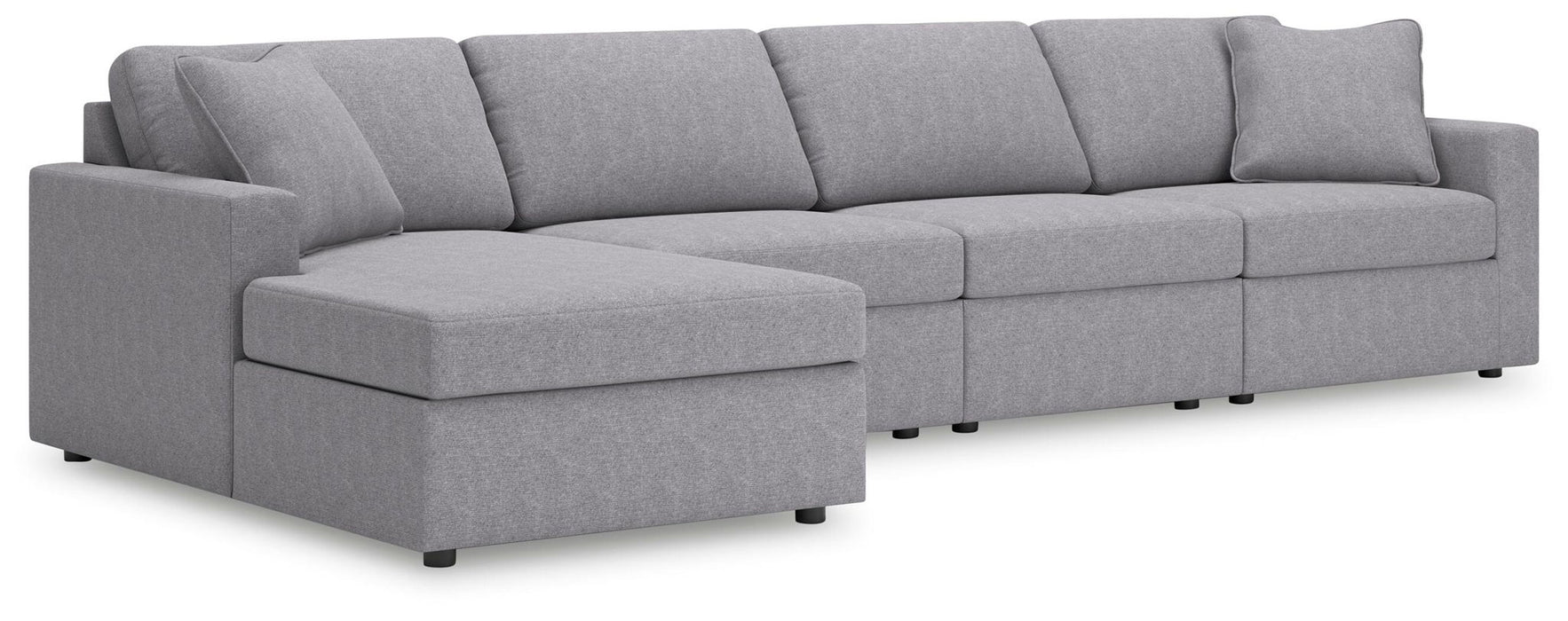 Modmax - Sectional - Granite Signature Design by Ashley®