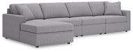 Modmax - Sectional - Granite Signature Design by Ashley®