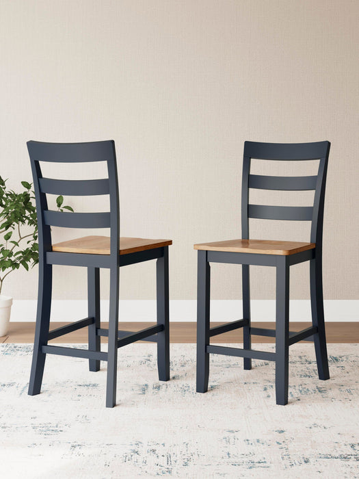 Gesthaven - Barstool (Set of 2) Signature Design by Ashley®
