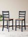 Gesthaven - Barstool (Set of 2) Signature Design by Ashley®