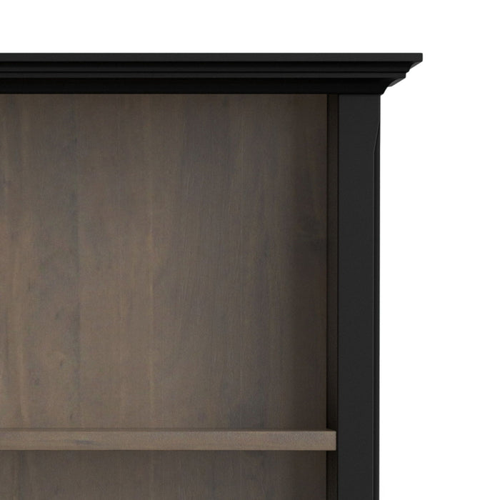 Amherst - Bookcase With Adjustable Shelves Simpli-Home