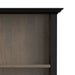 Amherst - Bookcase With Adjustable Shelves Simpli-Home