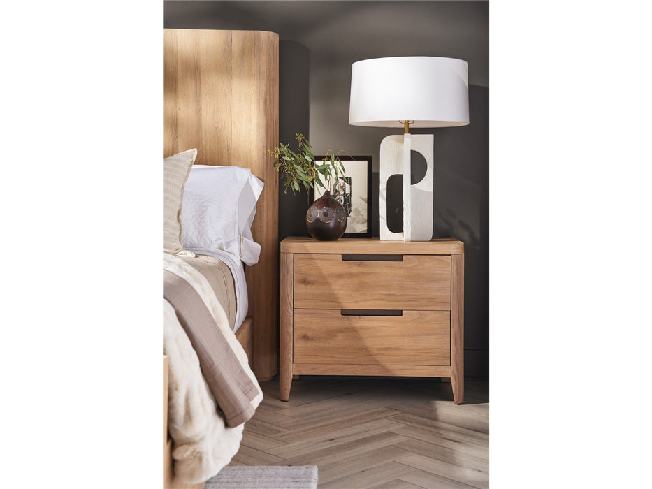 Modern - Walker Nightstand - Light Brown Universal Furniture