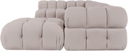 Orin - 6 Piece Modular Sectional (3 Modular Chairs, 2 Corner Chairs & Ottoman) Meridian Furniture