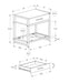 Versatile Accent Side Table, Storage Drawer 8th Street