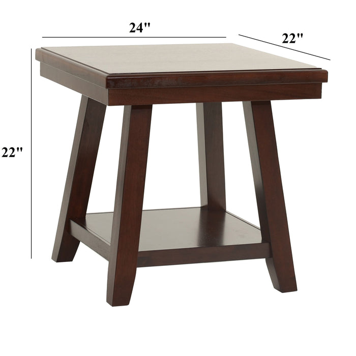 Table With Under Table Shelf Storage Home Essentials