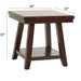 Table With Under Table Shelf Storage Home Essentials