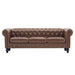 Tufted Elegant Sofa Home Essentials