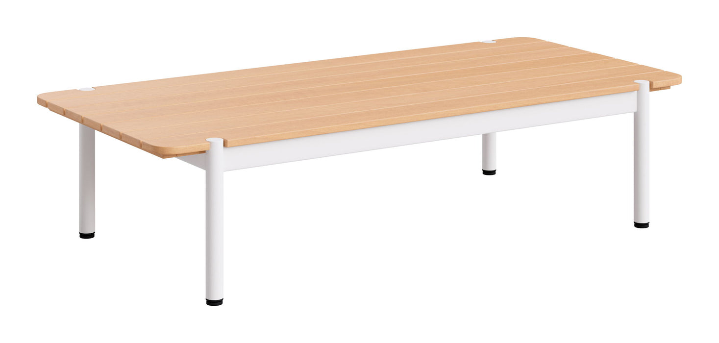 Lychee - Coffee Table - Natural / White Zuo Modern