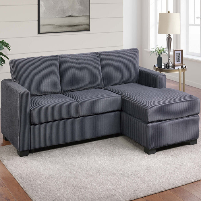 Modern L-Shaped Sectional Sofa Home Essentials