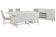 Heron Cove - Extendable Trestle Dining Table Set Magnussen Furniture