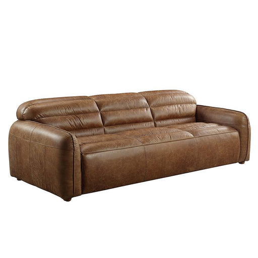 Rafer - Sofa - Cocoa Top Grain Leather ACME